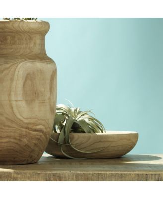 Laurel Wooden Decorative Bowl, Small