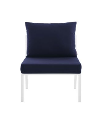 Riverside Outdoor Patio Aluminum Armless Chair