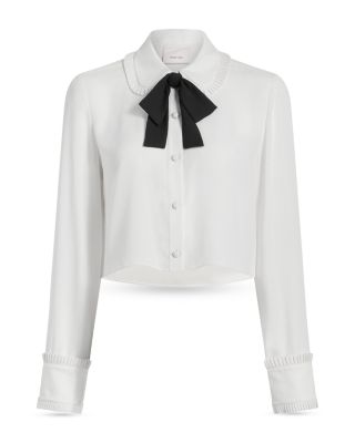 Zaida Bow Tie Blouse