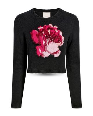 Heritage Rose Cropped Sweatshirt