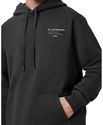 Redact Cotton Relaxed Fit Hoodie