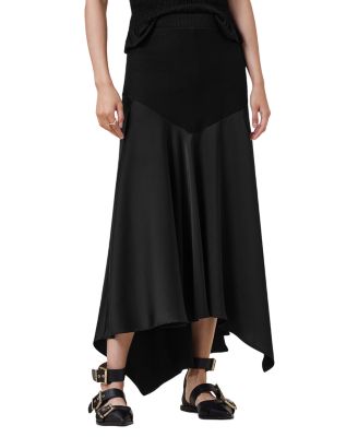 Pia Satin Skirt