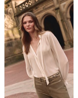 Leya Silk Blouse
