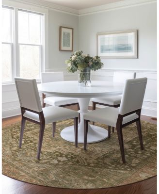 Dalyn Rug Company Solace Washable SL14 Round Area Rug 8'0" x 8'0"