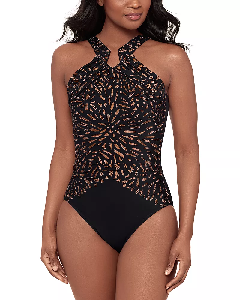 Miraclesuit Costa D'Oro Aphrodite One Piece Swimsuit