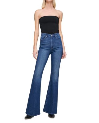 Rachel High Rise Instasculpt™ Flare Jeans in Santa Monica