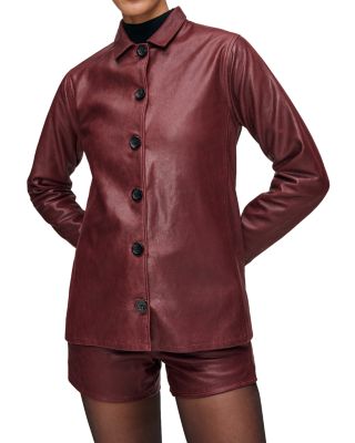 Harloe Leather Jacket