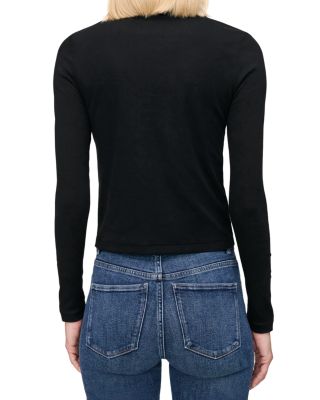 Shrunken Long Sleeve Tee