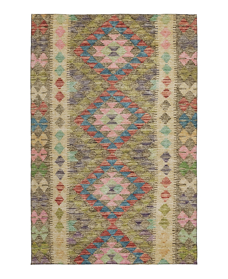 Dalyn Rug Company Solace Washable Sl13 Area Rug 9'0 X 12'0 In Green