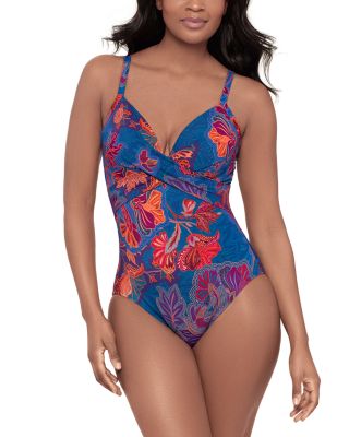 Decoupage Captivate One Piece Swimsuit