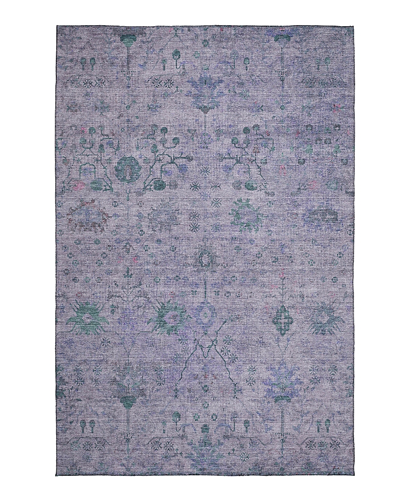 Dalyn Rug Company Solace Washable Sl4 Area Rug 2'5 X 3'8 In Purple