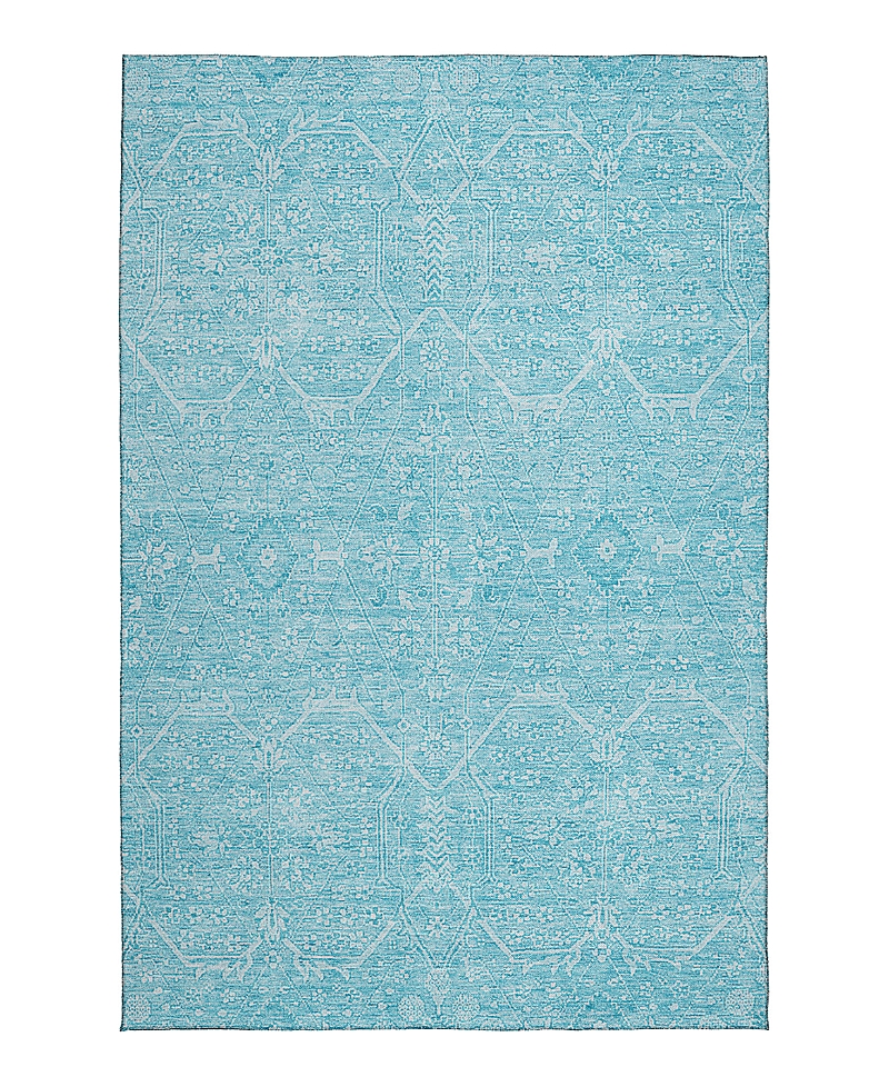 Dalyn Rug Company Solace Washable Sl12 Area Rug 2'5 X 3'8 In Blue