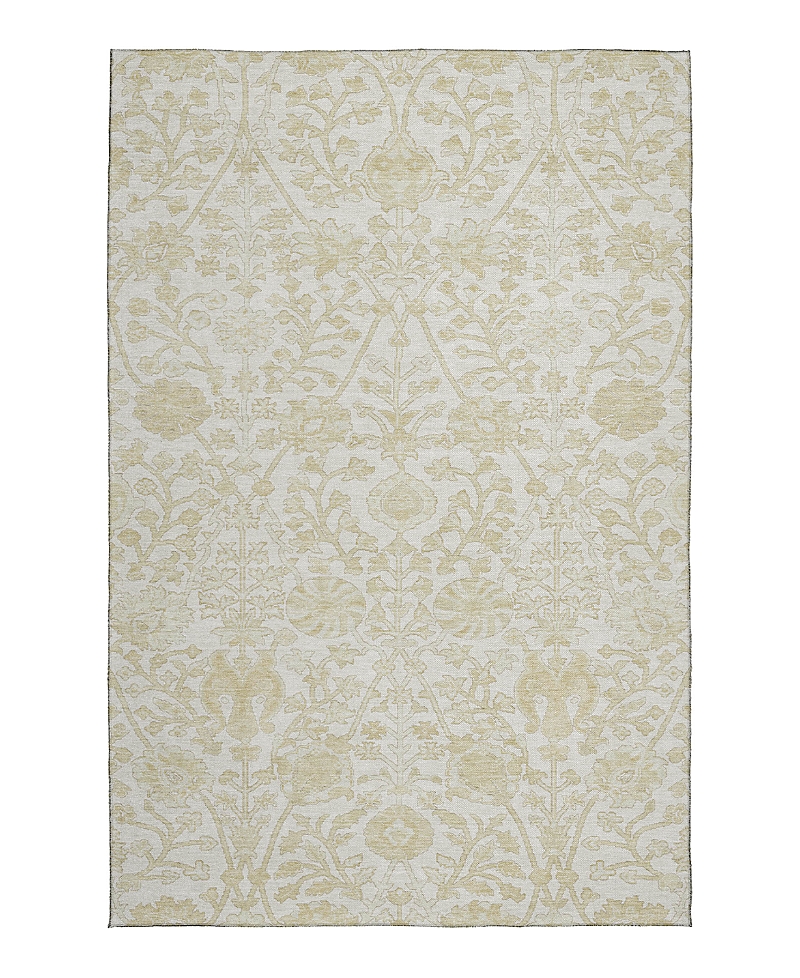 Dalyn Rug Company Solace Washable Sl8 Area Rug 3'0 X 5'0 In White