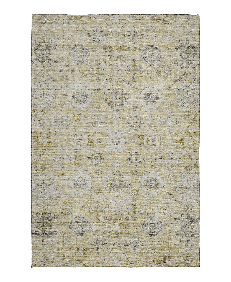 Dalyn Rug Company Solace Washable Sl10 Area Rug 3'0 X 5'0 In Brown