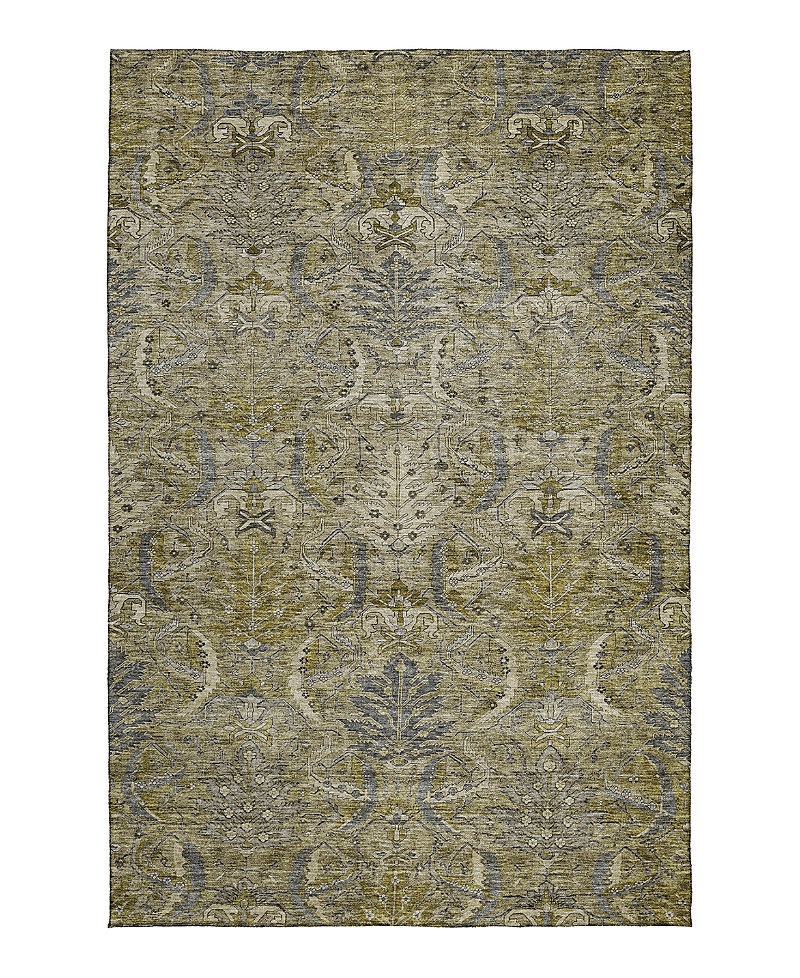 Dalyn Rug Company Solace Washable Sl7 Area Rug 5'0 X 7'6 In Gray