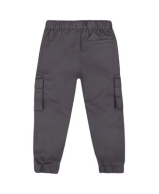 Boys' Twill Jogger Cargo Pants - Little Kid