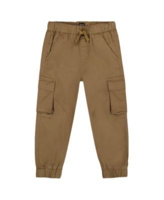 Boys' Twill Jogger Cargo Pants - Little Kid