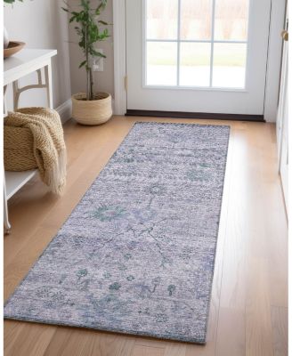 Dalyn Rug Company Solace Washable SL4 Runner Area Rug 2'3" x 7'6"