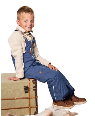 Unisex Insulated Waterproof Winter Bib Snow Pants - Little Kid, Big Kid