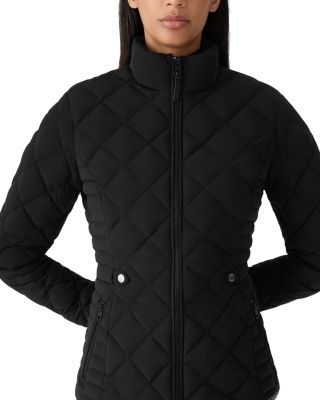 Diamond Vik Quilted Down Jacket