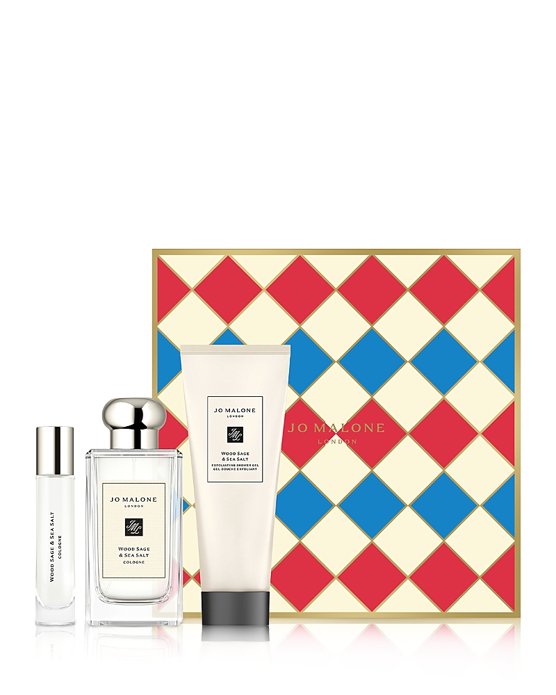 Jo Malone London Wood Sage & Sea Salt Cologne Gift Set ($233 Value)