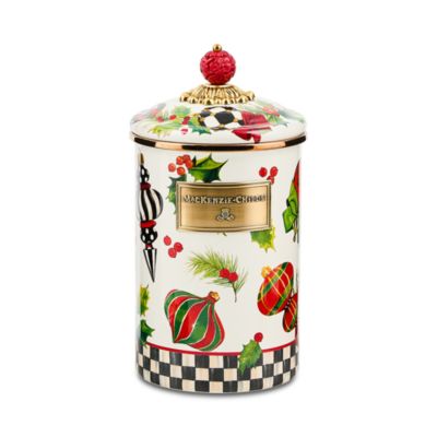 Deck the Halls Large Canister