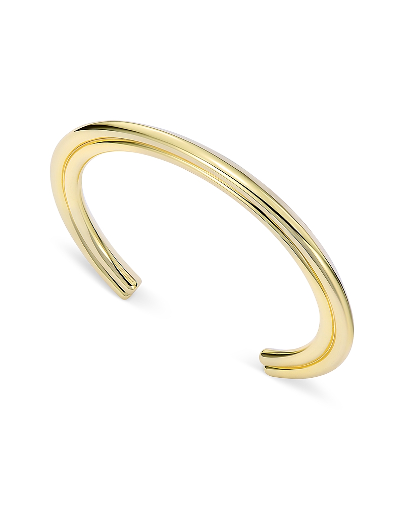 Ted Baker Hidden Heart Cuff Bracelet In Gold
