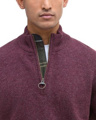 Holden Relaxed Fit Quarter Zip Sweater