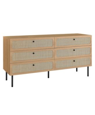 Chaucer 6-Drawer Dresser