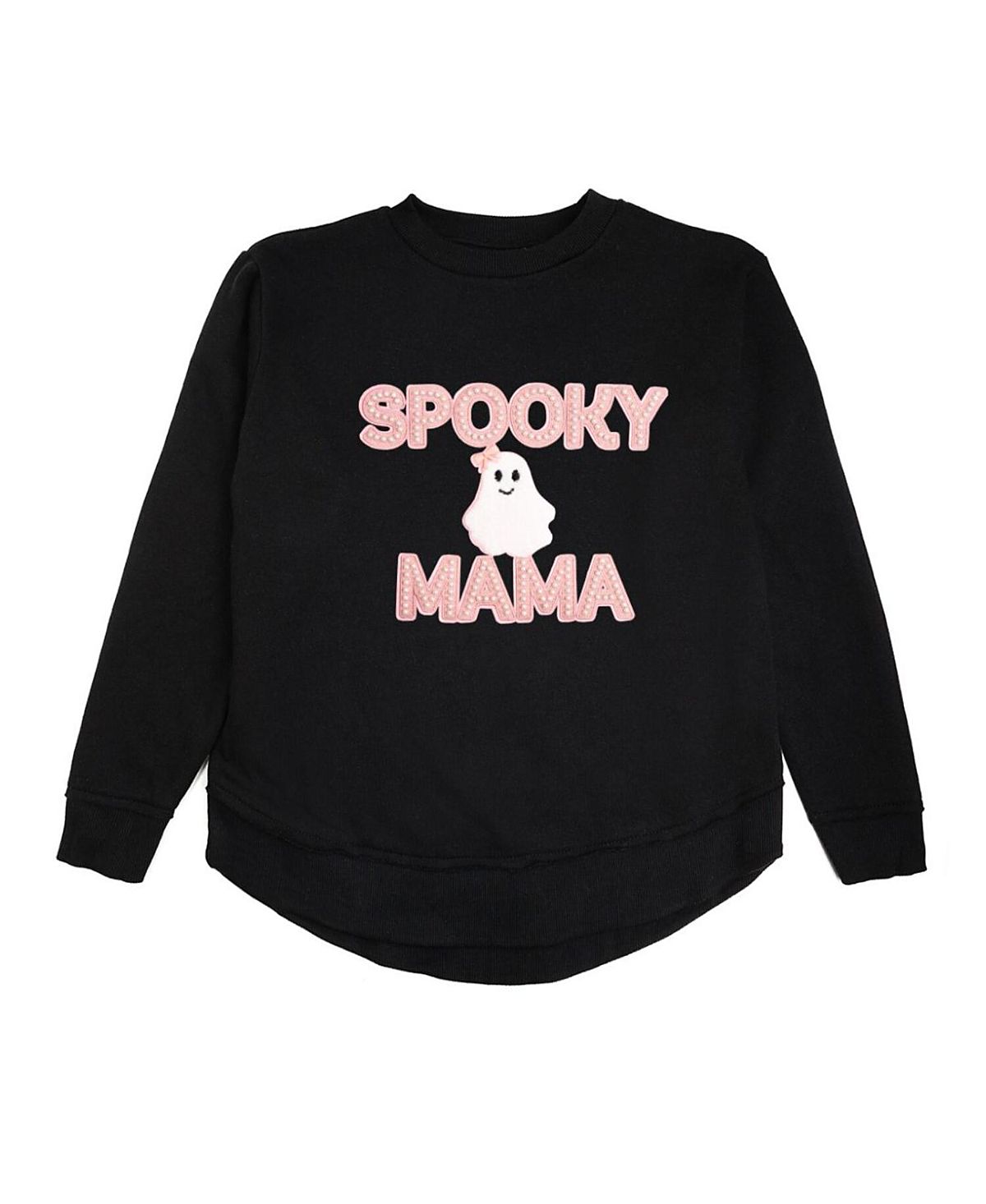 Sweet Wink Women's Spooky Mama Patch Halloween Sweatshirt