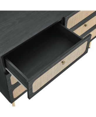 Chaucer 6-Drawer Compact Dresser