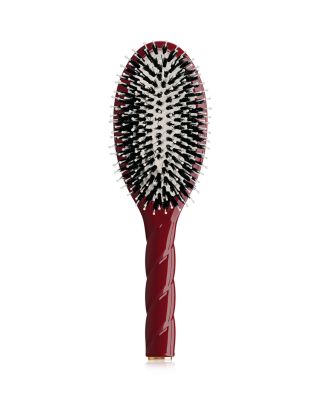 N.03 The Large Essential Softness Gentle Scalp Care Hair Brush - Cherry Red