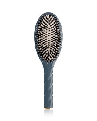 N.02 The Large Essential Care & Detangling Hair Brush - Ink Blue