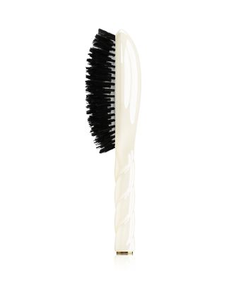 N.01 The Large Universal Shine & Care Hair Brush - Creamy White