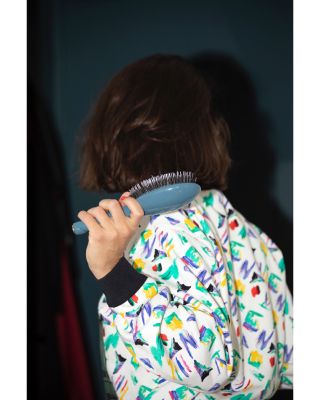 N.02 The Large Essential Care & Detangling Hair Brush - Ink Blue