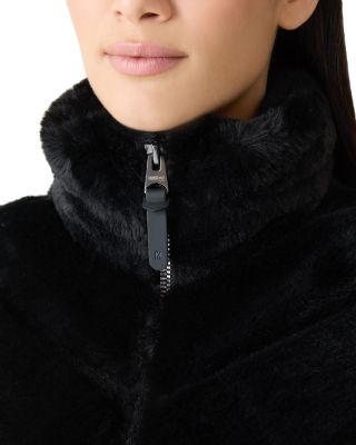 Miranda Mixed Media Down Jacket