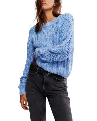 Frankie Cable Sweater