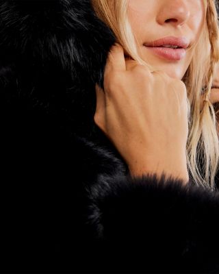 Louder Please Faux Fur Coat