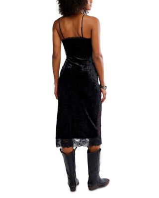 Raise A Toast Midi Slip Dress