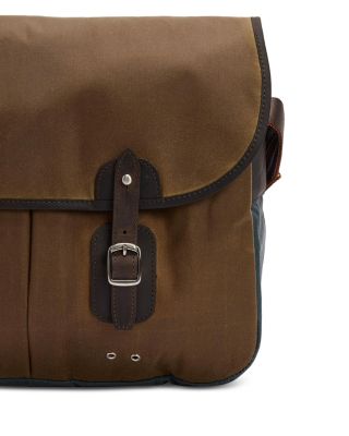  x Paul Smith Waxed Cotton Tarras Crossbody Bag