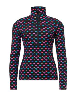 Cuori Half Zip Ski Top