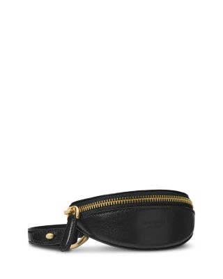 Duo Pebbled Leather Crossbody