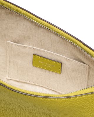 Duo Pebbled Leather Crossbody