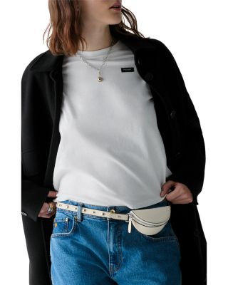 Duo Pebbled Leather Crossbody