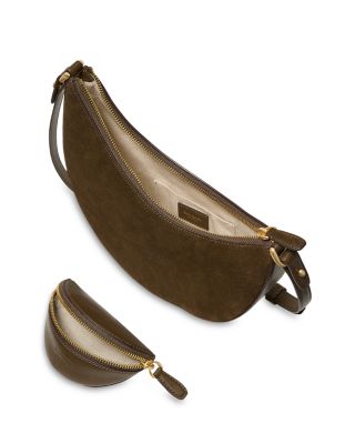 Duo Suede Crossbody