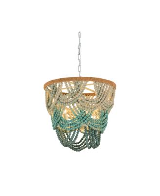 Beaded Chandelier