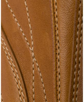 Men's Montecarlo Re-Edition 2005 Antiqued Nappa Leather Sneakers in Brown