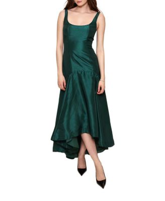 green emerald velvet dress ridge dress