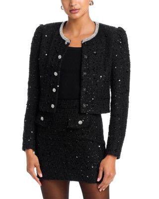 Chiara Embellished Tweed Jacket