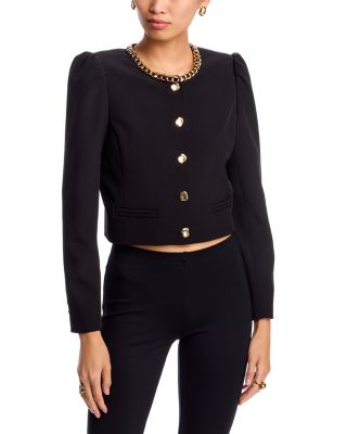 Chiara Chain Trim Jacket